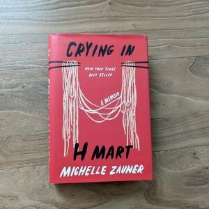 Crying in H Mart Hardcover Book
